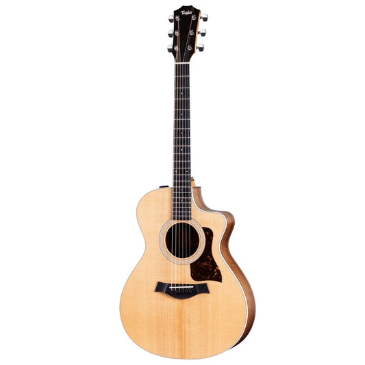 Taylor 212ce Grand Concert Walnut/Spruce Acoustic Guitar With Case (PRE-ORDER)