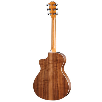 Taylor 212ce Grand Concert Walnut/Spruce Acoustic Guitar With Case