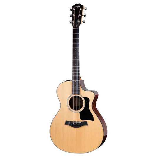 Taylor 212ce Grand Concert Spruce/Rosewood Acoustic Guitar w/Case (PRE-ORDER)