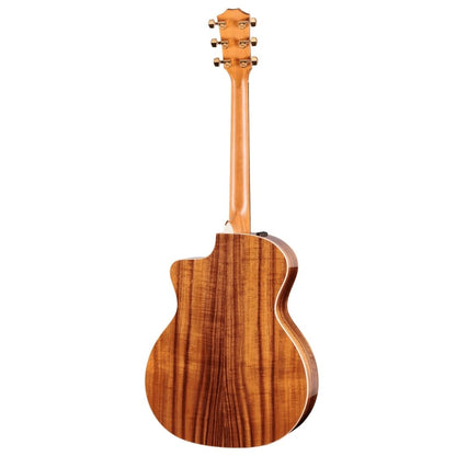 Taylor 214ce Deluxe Grand Auditorium Acoustic Guitar, Gold Hardware, w/Case (PRE-ORDER)