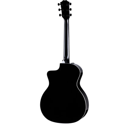 Taylor 214ce Deluxe Grand Auditorium Acoustic Guitar, Trans Grey Top (PRE-ORDER)