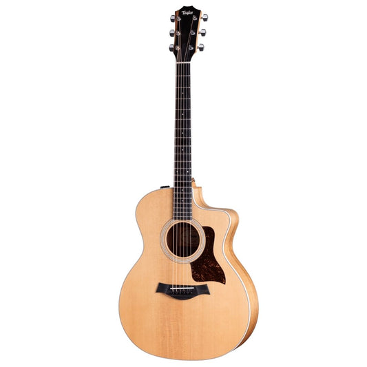 Taylor 214ce-K Koa Deluxe Grand Auditorium Acoustic Guitar w/Case (PRE-ORDER)