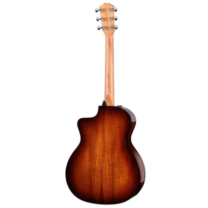 Taylor 214ce-K SB Plus Koa/Spruce Grand Auditorium Acoustic Guitar w/Case, Sunburst Top