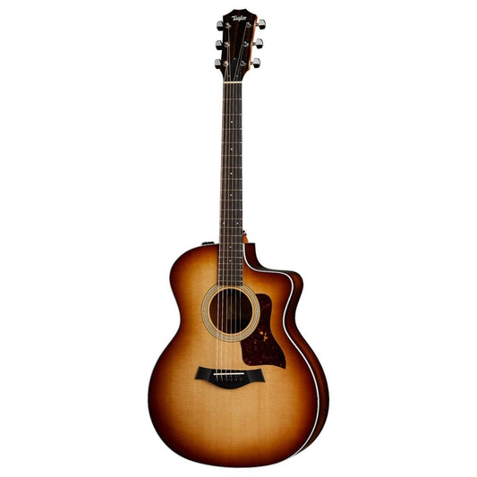 Taylor 214ce-K SB Koa Grand Auditorium Acoustic Guitar, Sunburst Top