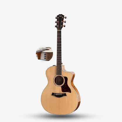 Taylor 214ce-K Koa Grand Auditorium with Cutaway Acoustic-Electric Guitar with Bag ( 214-CE / 214CE-K )