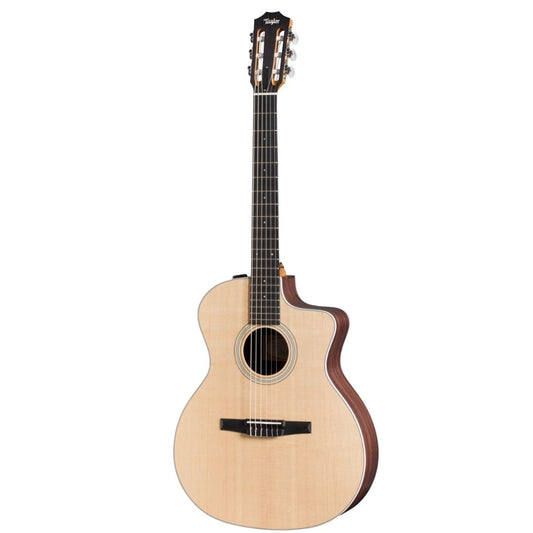 Taylor 214ce-N Grand Auditorium Nylon String Acoustic Guitar w/Bag