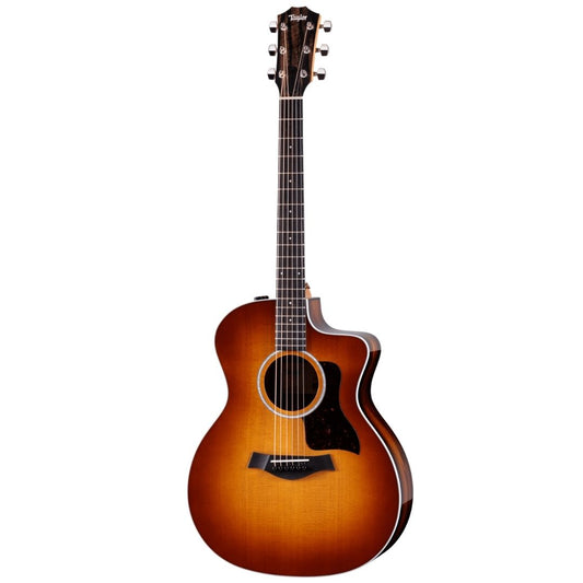 Taylor 214ce Plus Special Ed African Ziricote Grand Auditorium Acoustic Guitar, Shaded Edgeburst (PRE-ORDER)
