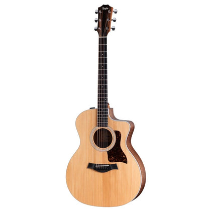 Taylor 214ce Walnut/Spruce Grand Auditorium Acoustic Guitar With Gig Bag (PRE-ORDER)