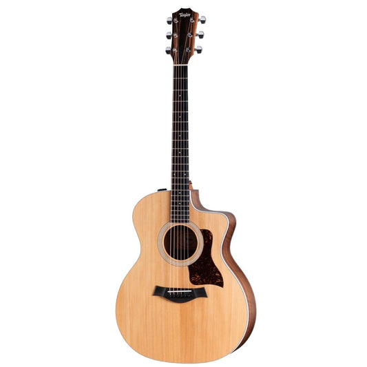 Taylor 214ce Walnut/Spruce Grand Auditorium Acoustic Guitar With Gig Bag (PRE-ORDER)