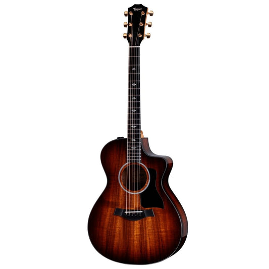Taylor 222ce-K DLX Grand Concert Acoustic Guitar w/Case