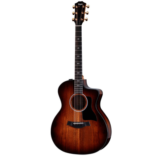 Taylor 224ce-K All-Koa Deluxe Grand Auditorium Acoustic Guitar w/Case