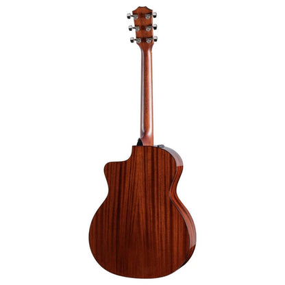 Taylor 224ce Special Edition Mahogany/Sapele Acoustic Guitar w/Bag, Blackwood Stain