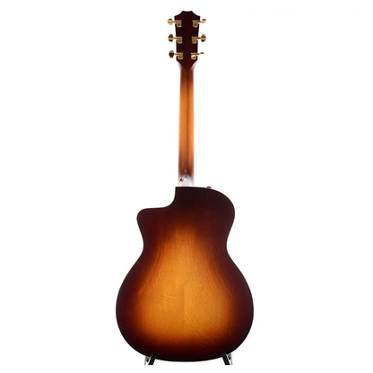 Taylor 224ce-UA DLX LTD Layered Urban Ash/Urban Ash Acoustic Guitar With Case, Tobacco Sunburst