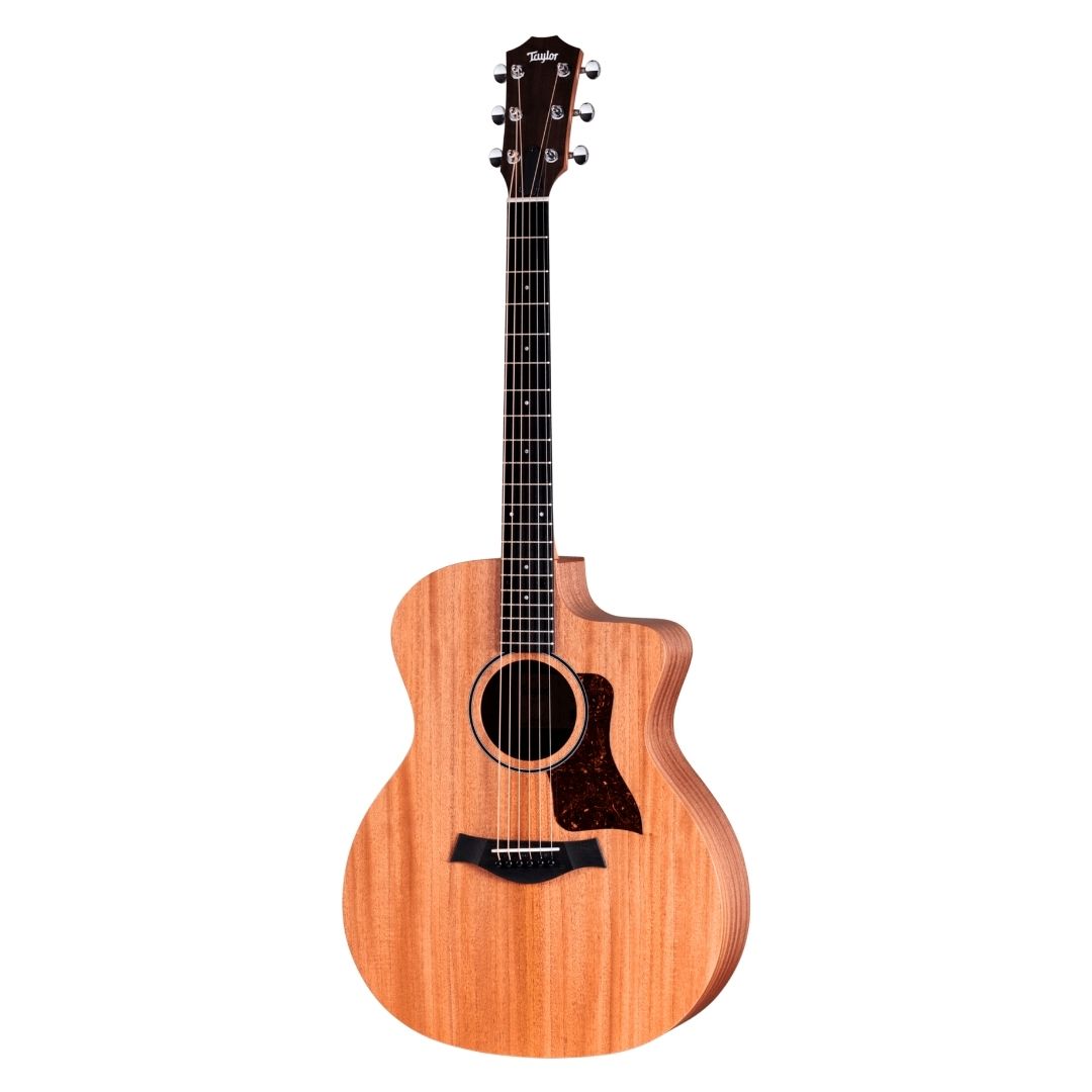 Taylor 24ce Sapele/Mahogany Grand Auditorium Acoustic-Electric Guitar (T25-24CE) (3)