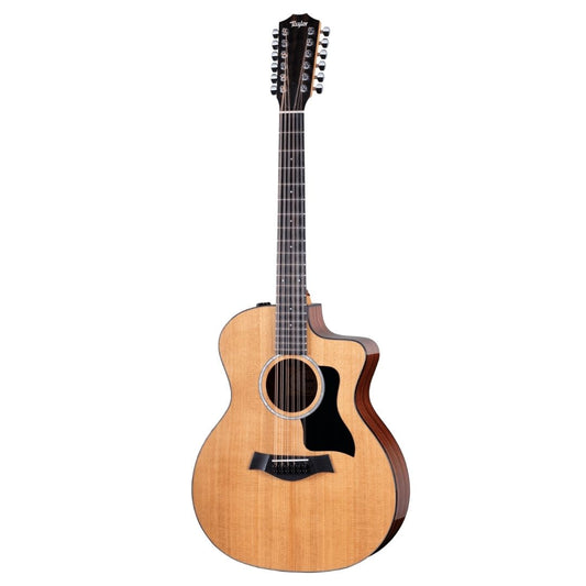 Taylor 254ce Grand Auditorium 12-String Acoustic Guitar w/Bag