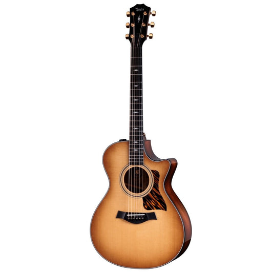 Taylor 312ce LTD 50th Anniversary Sapele/Sitka Grand Concert Acoustic Guitar, Shaded Edgeburst