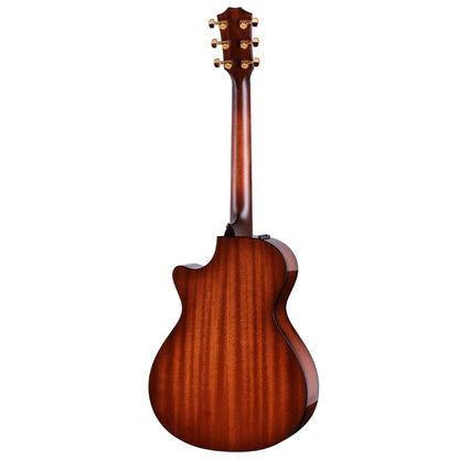 Taylor 312ce LTD 50th Anniversary Sapele/Sitka Grand Concert Acoustic Guitar, Shaded Edgeburst