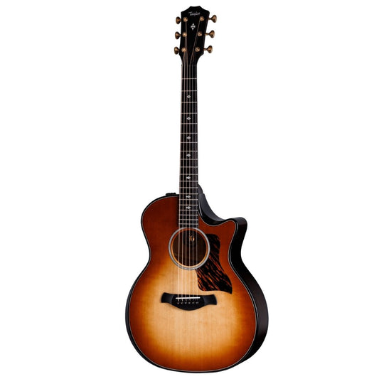 Taylor Builders Edition 324ce V-Class Grand Auditorium Acoustic Guitar w/Case