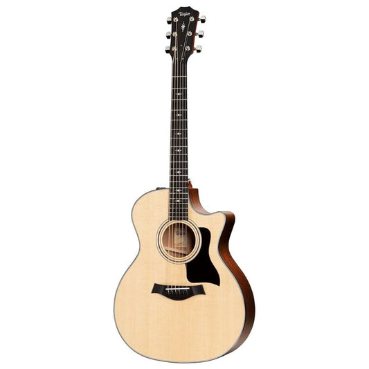 Taylor 314e V-Class Grand Auditorium Acoustic-Electric Guitar, Natural