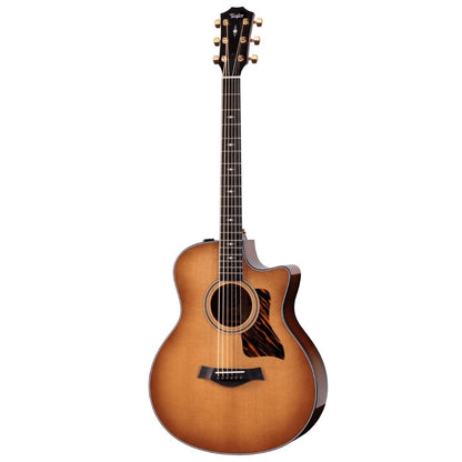 Taylor 316ce Baritone 50th Anniversary Grand Symphony Acoustic-Electric Guitar, Shaded Edgeburst