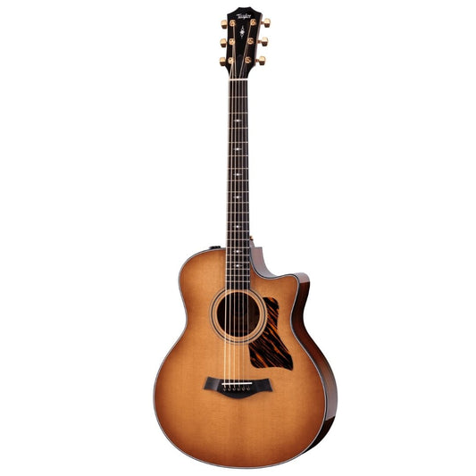 Taylor 316ce Baritone 50th Anniversary Grand Symphony Acoustic-Electric Guitar, Shaded Edgeburst