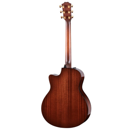 Taylor 316ce Baritone 50th Anniversary Grand Symphony Acoustic-Electric Guitar, Shaded Edgeburst