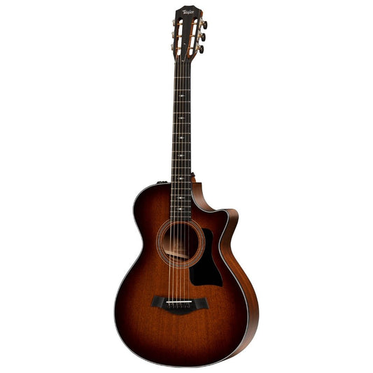 Taylor 322CE V-Class Grand Concert Acoustic Guitar, Shaded Edge Burst