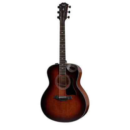 Taylor 326ce SEB V-Class Grand Symphony Acoustic Guitar, Shaded Edge Burst