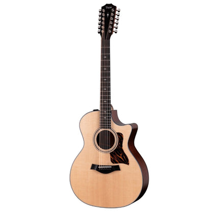 Taylor 354ce 12-string Acoustic-Electric Guitar w/Case, Natural