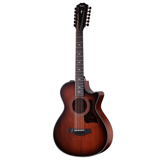 Taylor 362ce V-Class Grand Concert 12-String Acoustic Guitar, Shaded Edge Burst