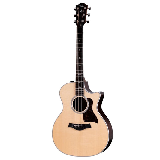Taylor 414ce-R Grand Auditorium Acoustic Guitar w/Case, Natural Top