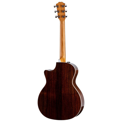 Taylor 412ce-R Grand Concert Acoustic Guitar w/Case, Tobacco Sunburst Top