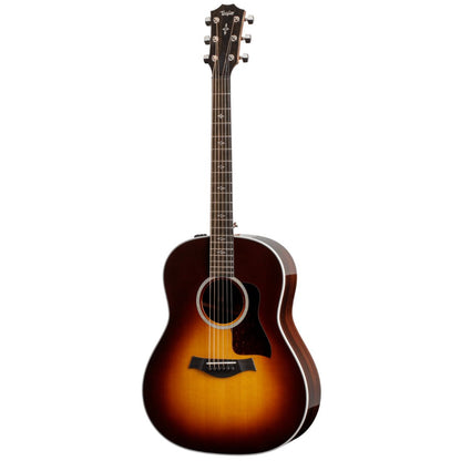 Taylor 417e-R Grand Acoustic Guitar, Tobacco Sunburst Top