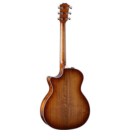 Taylor 424ce Special Edition Walnut/Walnut Acoustic Guitar w/Bag, Shaded Edge Burst