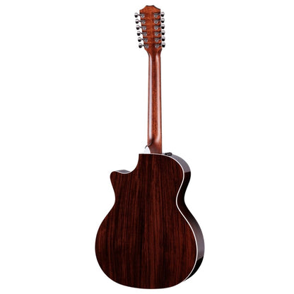 Taylor 454ce-R 12-String Acoustic-Electric Guitar, Tobacco Sunburst