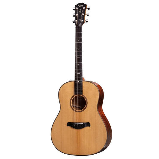 Taylor Builder's Edition 517e V-Class Grand Pacific Acoustic Guitar w/Case, Natural