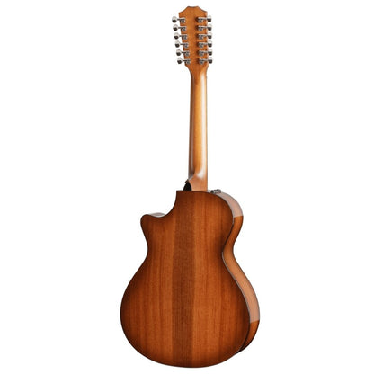Taylor 552ce Urban Ironbark Grand Concert 12-String Acoustic Guitar w/Case, Torrefied Sitka