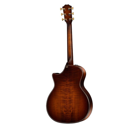 Taylor Builders Edition 614ce V-Class Grand Auditorium Acoustic Guitar w/Case, Natural Top