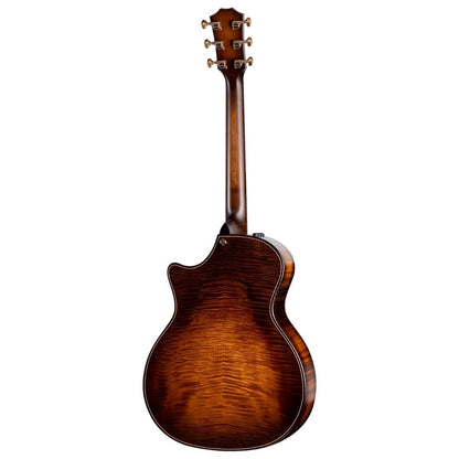 Taylor Builders Edition 614ce V-Class Grand Auditorium Acoustic Guitar w/Case, Wild Honey Burst Top