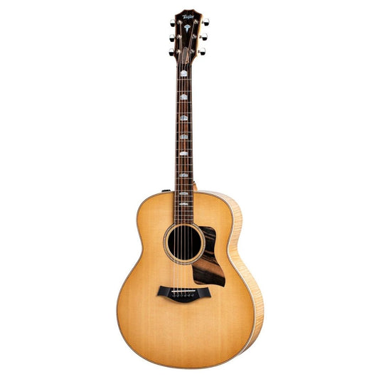 Taylor 618e V-Class Grand Orchestra Acoustic Guitar w/Case, Natural