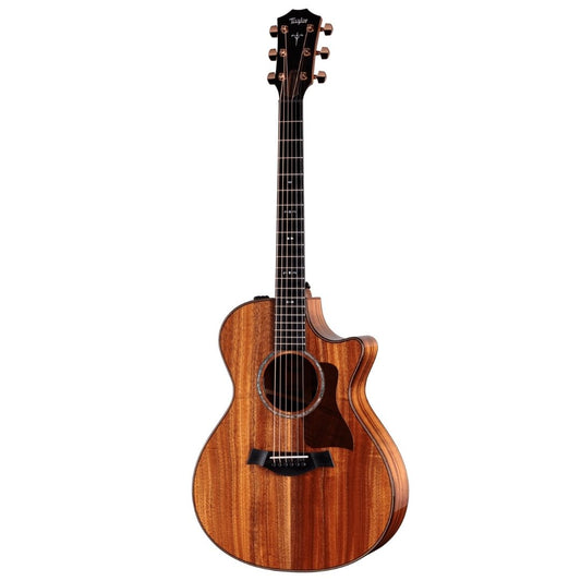 Taylor 722ce Grand Concert V-Class Acoustic Guitar, Natural, Hawaiian Koa