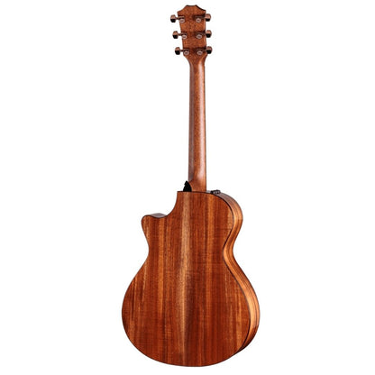 Taylor 722ce Grand Concert V-Class Acoustic Guitar, Natural, Hawaiian Koa