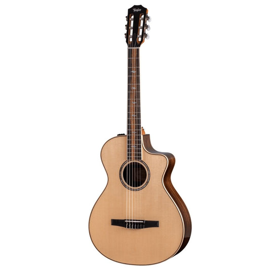 Taylor 812ce-N Grand Concert Nylon-string Acoustic Guitar w/Case
