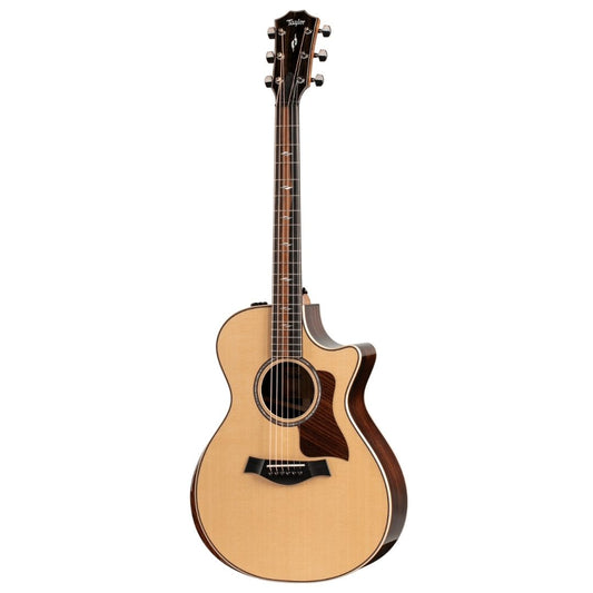 Taylor 812ce V-Class Grand Concert Acoustic Guitar, Natural