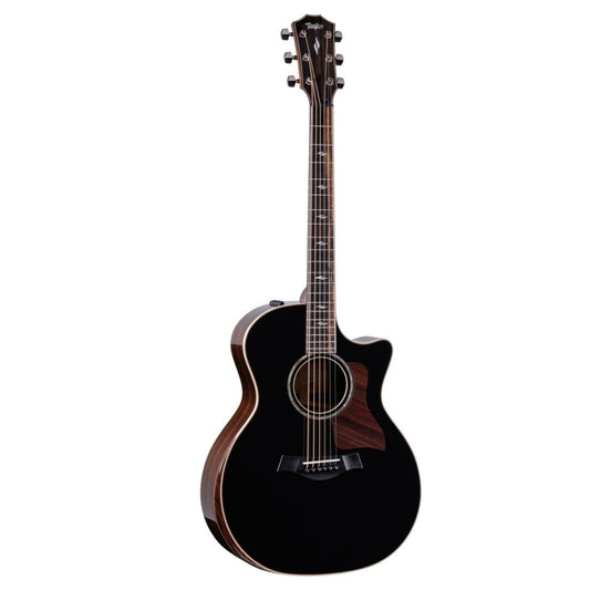 Taylor 814ce Special Edition Grand Auditorium Acoustic Guitar w/Case, Blacktop