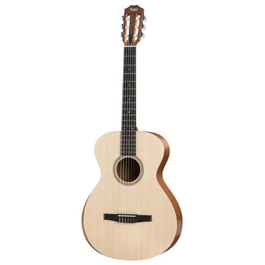 Taylor Academy 12-N Grand Concert Nylon-String Acoustic Guitar With Bag