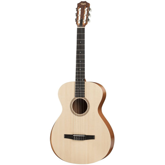Taylor Academy 12e-N Grand Concert Nylon-String Acoustic Guitar With Bag