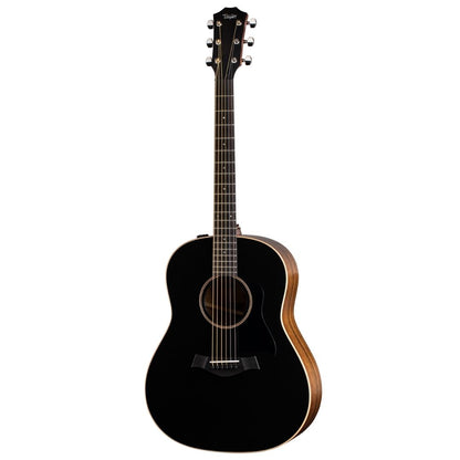 Taylor American Dream AD17e Grand Pacific Acoustic Guitar w/AeroCase, Blacktop