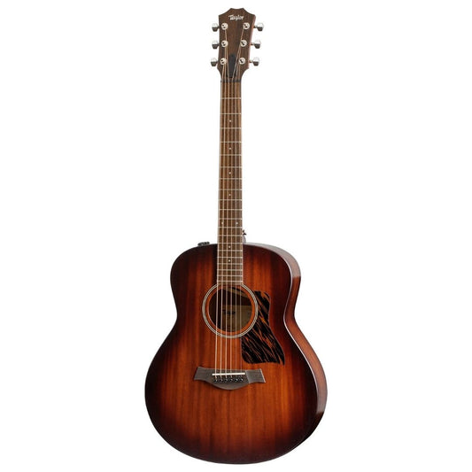 Taylor American Dream AD21e Grand Concert Mahogany Acoustic Guitar, Shaded Edge Burst