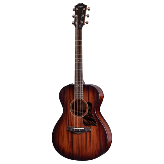 Taylor American Dream AD22e Grand Concert Mahogany Acoustic Guitar w/AeroCase, Natural